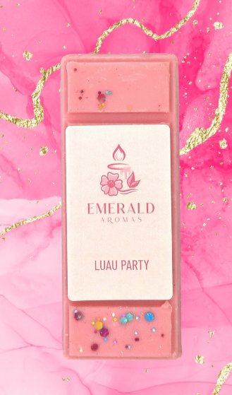 Luau Party Yankee Inspired Large Wax Melt 50g