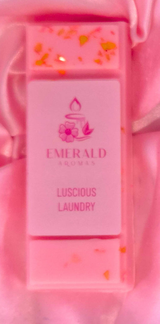 Luscious Laundry Odourise Range Large Wax Melt 50g