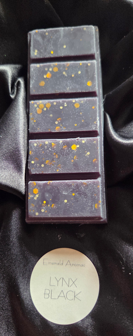 Lynx Black Men's Inspired Large Wax Melt 50g