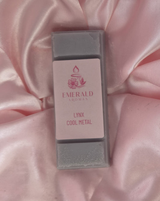 Lynx Cool Metal Large Wax Melt 50g