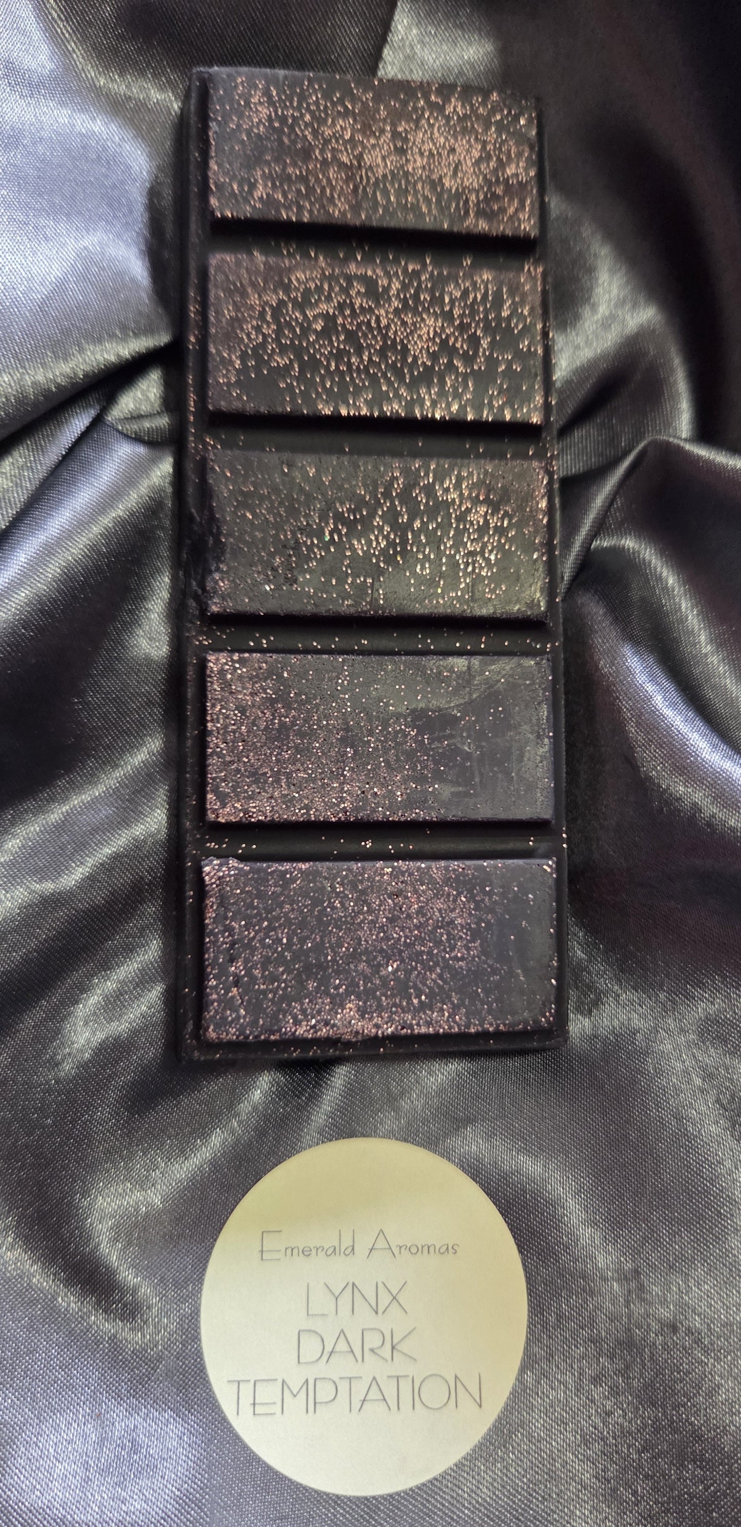 Lynx Dark Temptation Large Wax Melt 50g