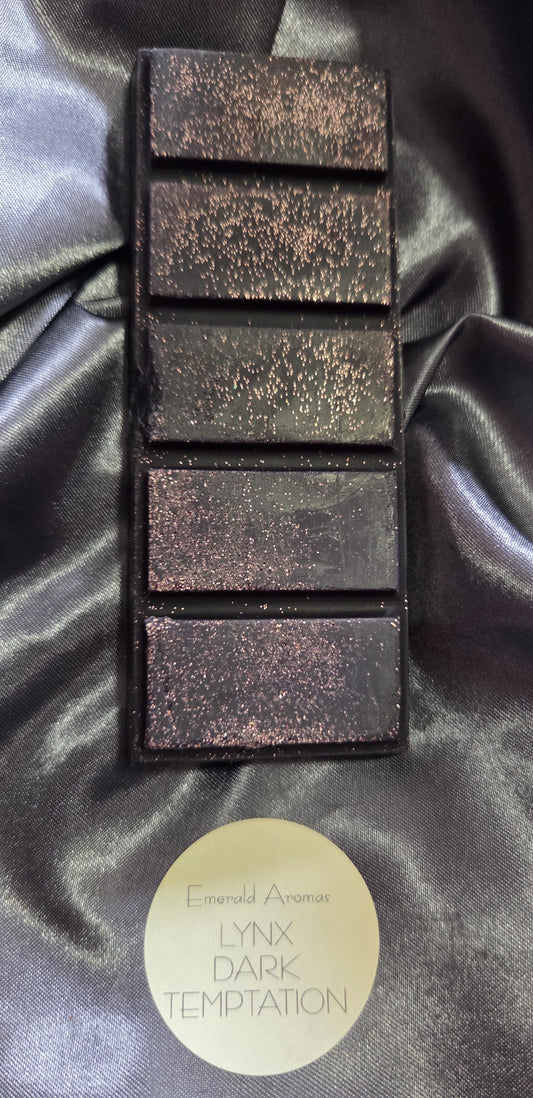 Lynx Dark Temptation Large Wax Melt 50g