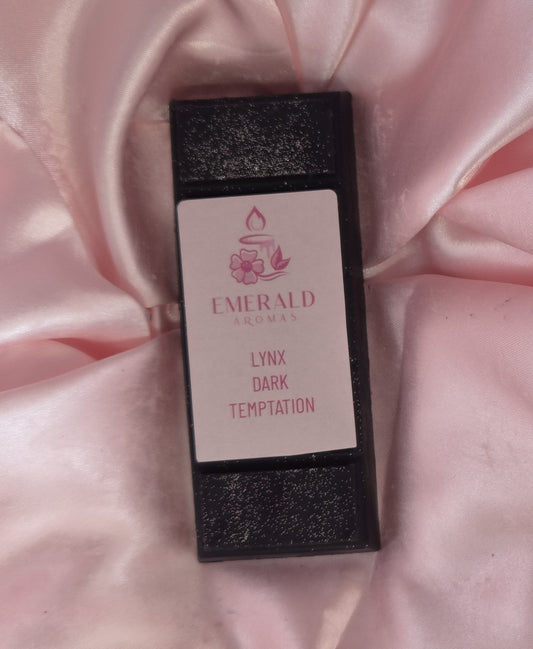 Lynx Dark Temptation Large Wax Melt 50g