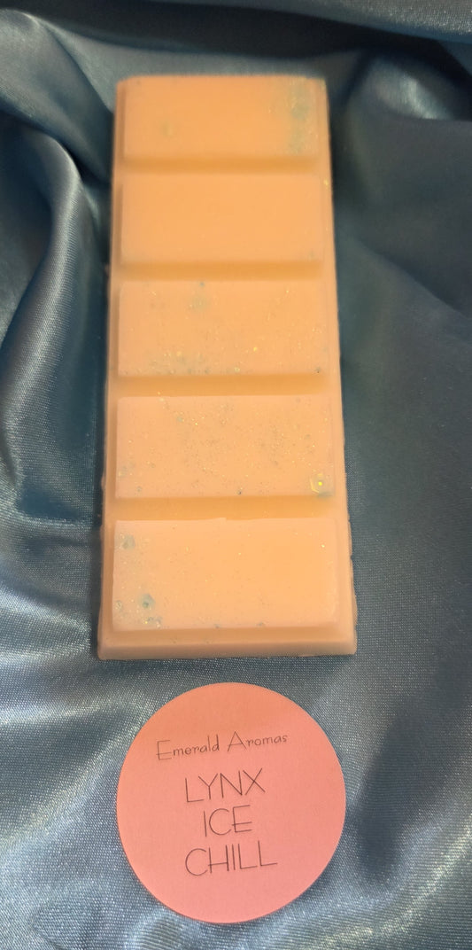 Lynx Ice Chill Inspired Large Wax Melt 50g