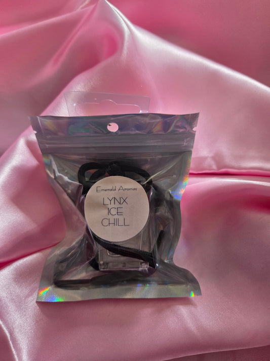 Lynx Ice Chill Men's Inspired Car Freshener