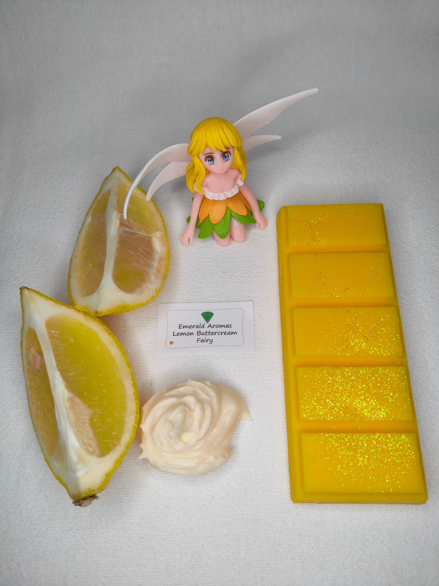 Lemon Buttercream Fairy Lush Inspired Large Wax Melt 50g