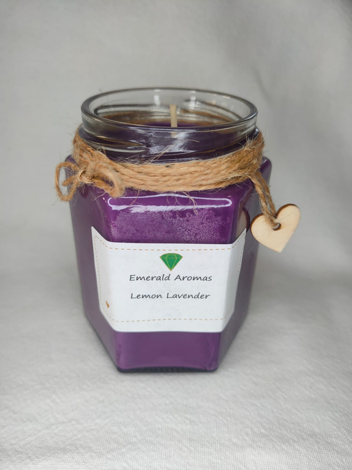 Lemon & Lavender Yankee Inspired Large Jar Candle 250g