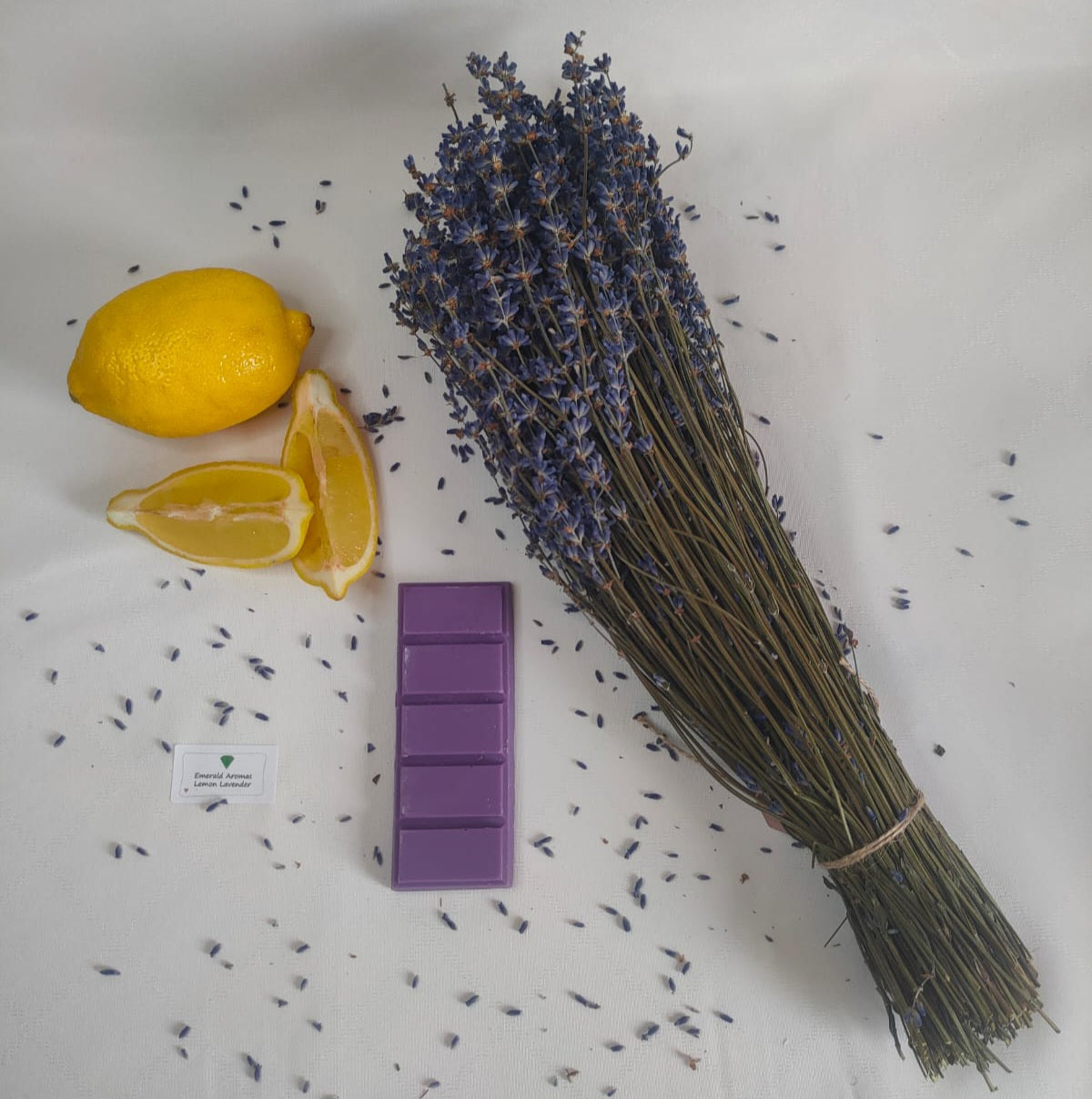 Lemon & Lavender Yankee Inspired Large Wax Melt 50g