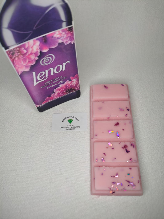 Lenor Amethyst & Floral Bouquet Large Wax Melt 50g