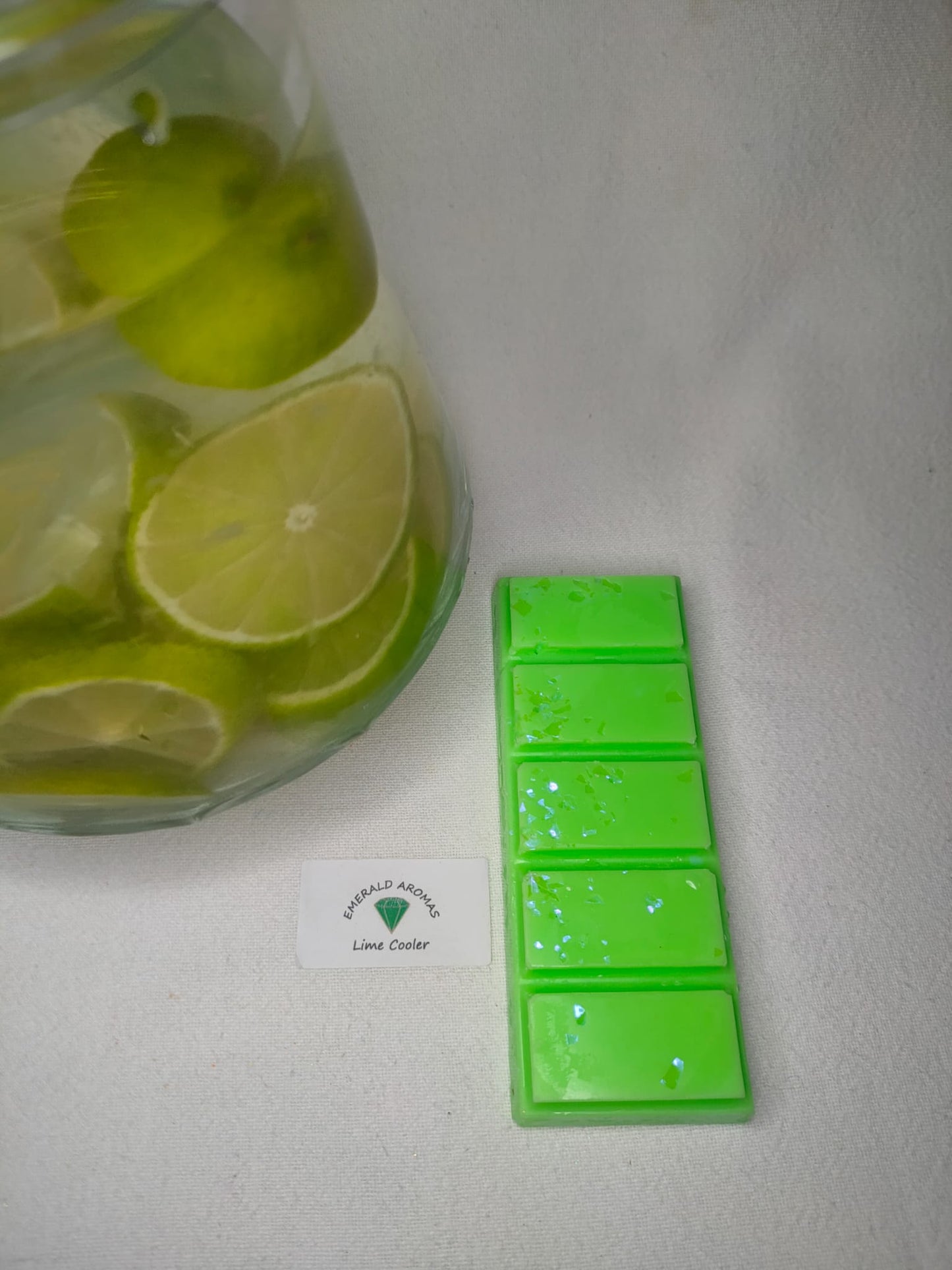 Lime Cooler Large Wax Melt 50g