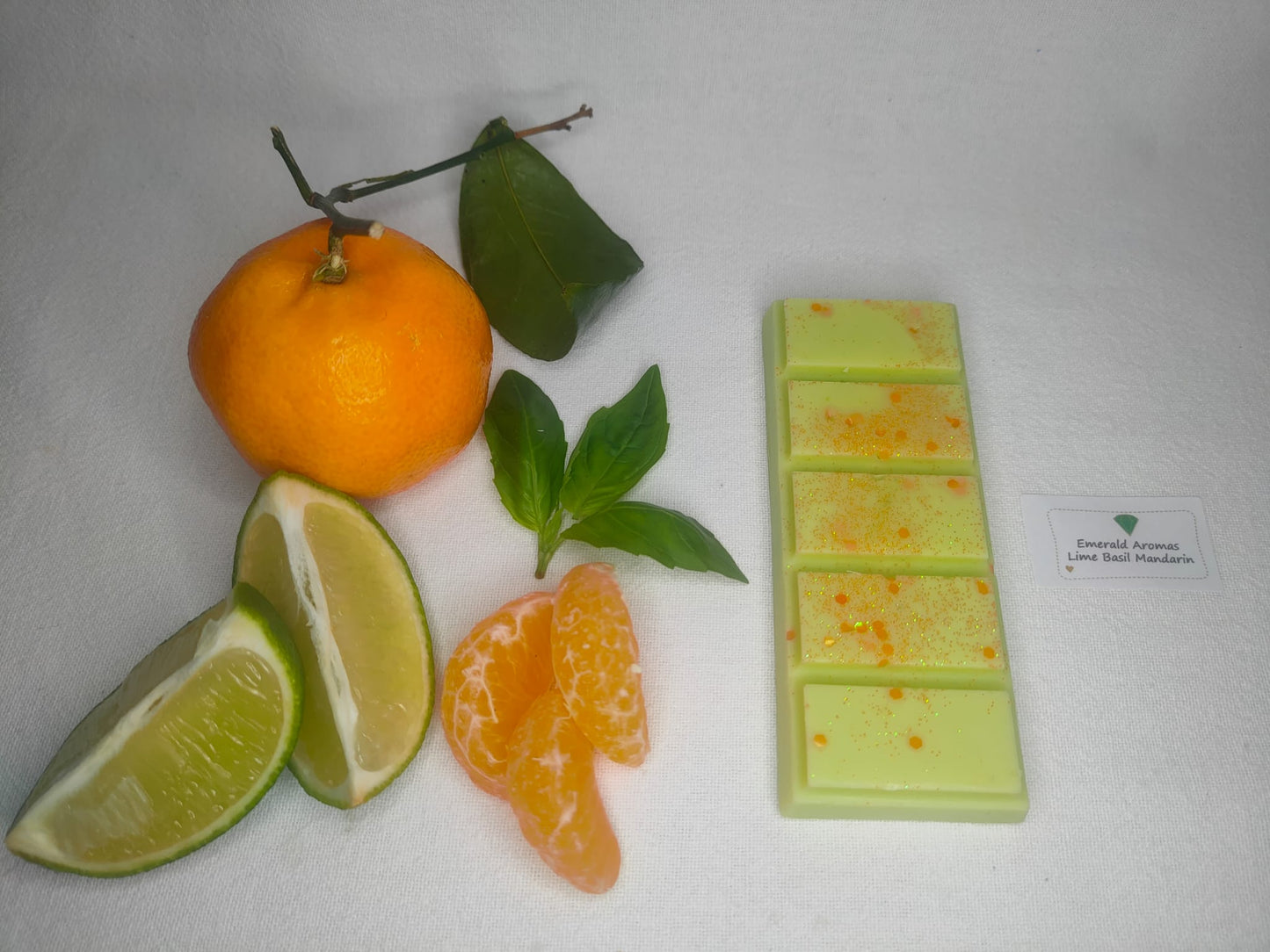 Lime Basil & Mandarin Malone Inspired Large Wax Melt 50g