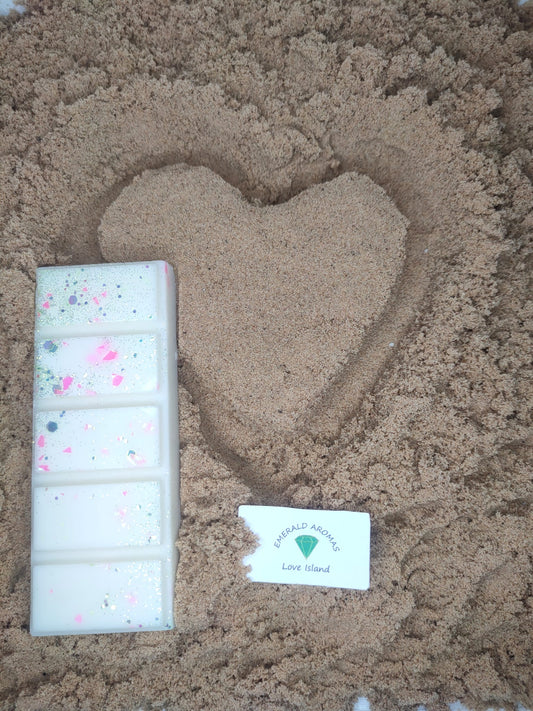 Love Island Inspired Large Wax Melt 50g