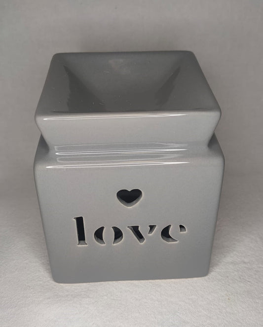 Ceramic Love Design Wax Melt Burner