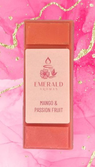 Mango & Passionfruit Large Wax Melt 50g
