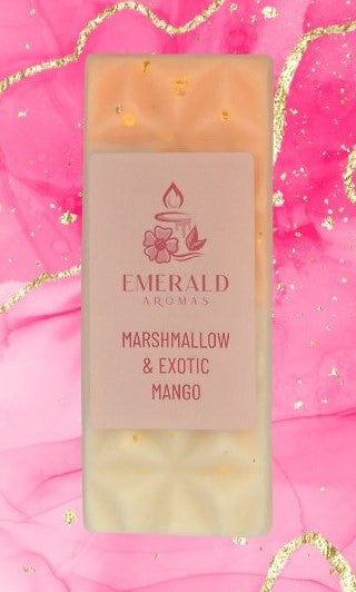 Marshmallow & Exotic Mango Large Wax Melt 50g