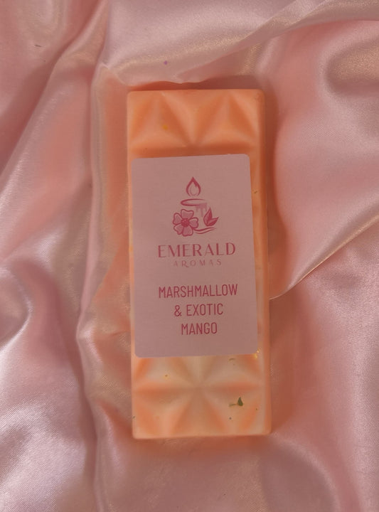 Marshmallow & Exotic Mango Large Wax Melt 50g