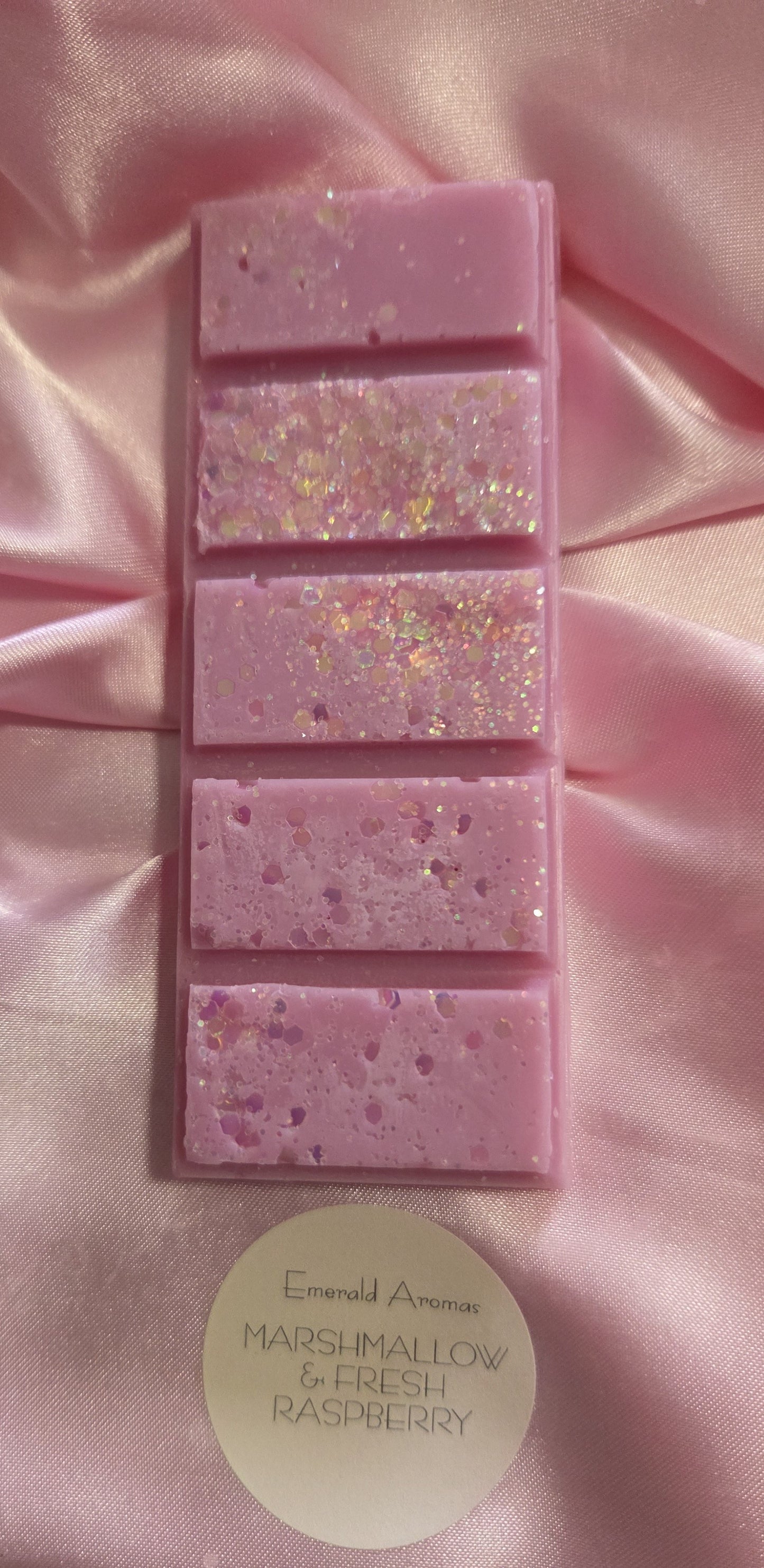 Marshmallow & Fresh Raspberry Large Wax Melt 50g