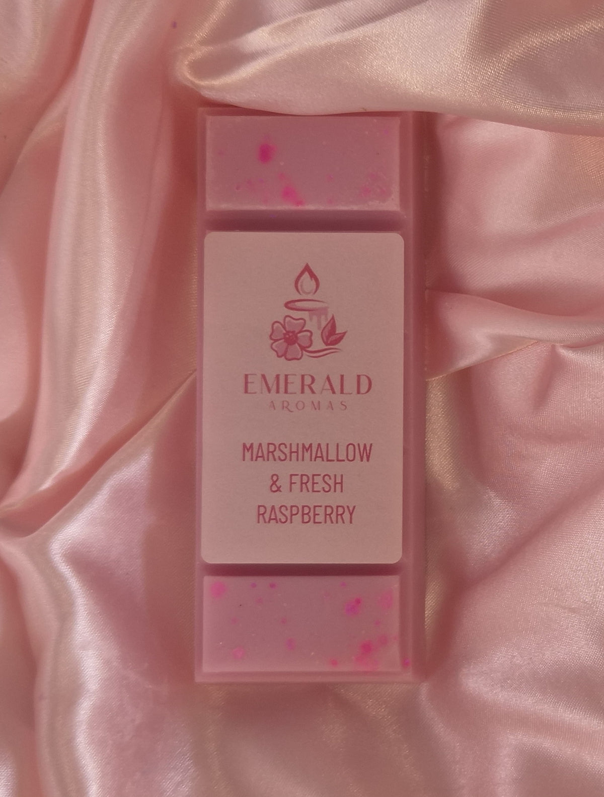 Marshmallow & Fresh Raspberry Large Wax Melt 50g