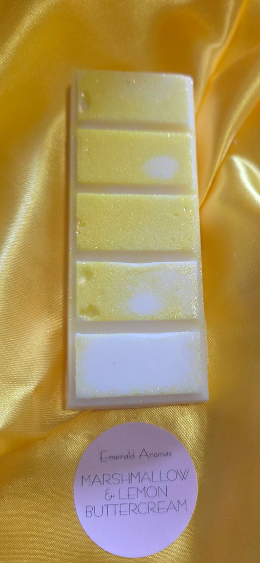Marshmallow & Lemon Buttercream Large Wax Melt 50g
