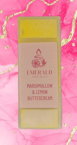 Marshmallow & Lemon Buttercream Large Wax Melt 50g