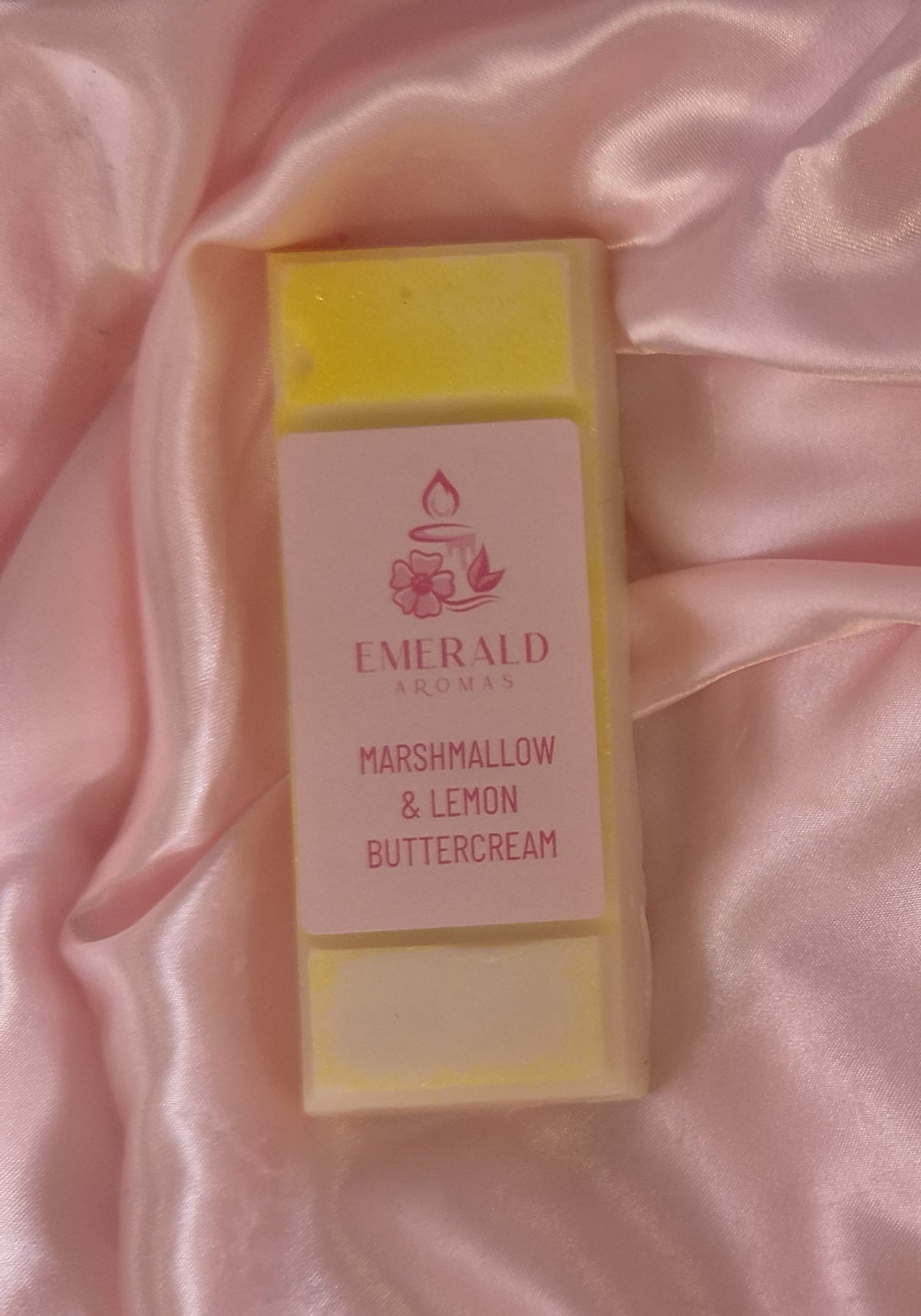 Marshmallow & Lemon Buttercream Large Wax Melt 50g