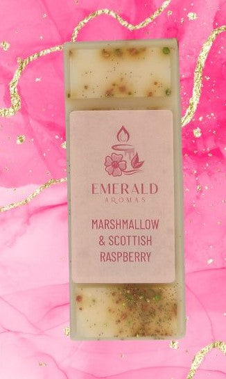 Marshmallow & Scottish Raspberry Large Wax Melt 50g