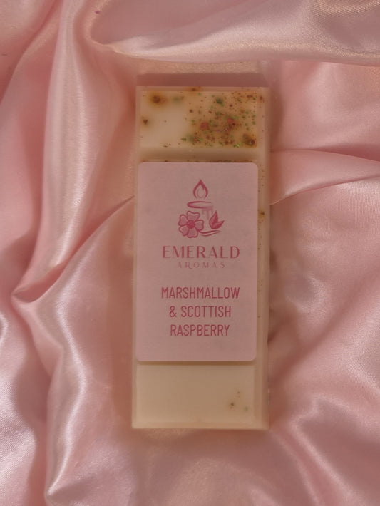 Marshmallow & Scottish Raspberry Large Wax Melt 50g