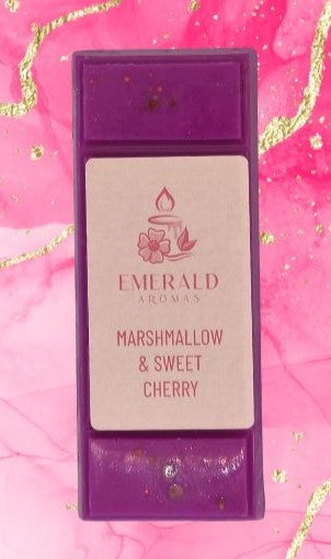 Marshmallow & Sweet Cherry Large Wax Melt 50g