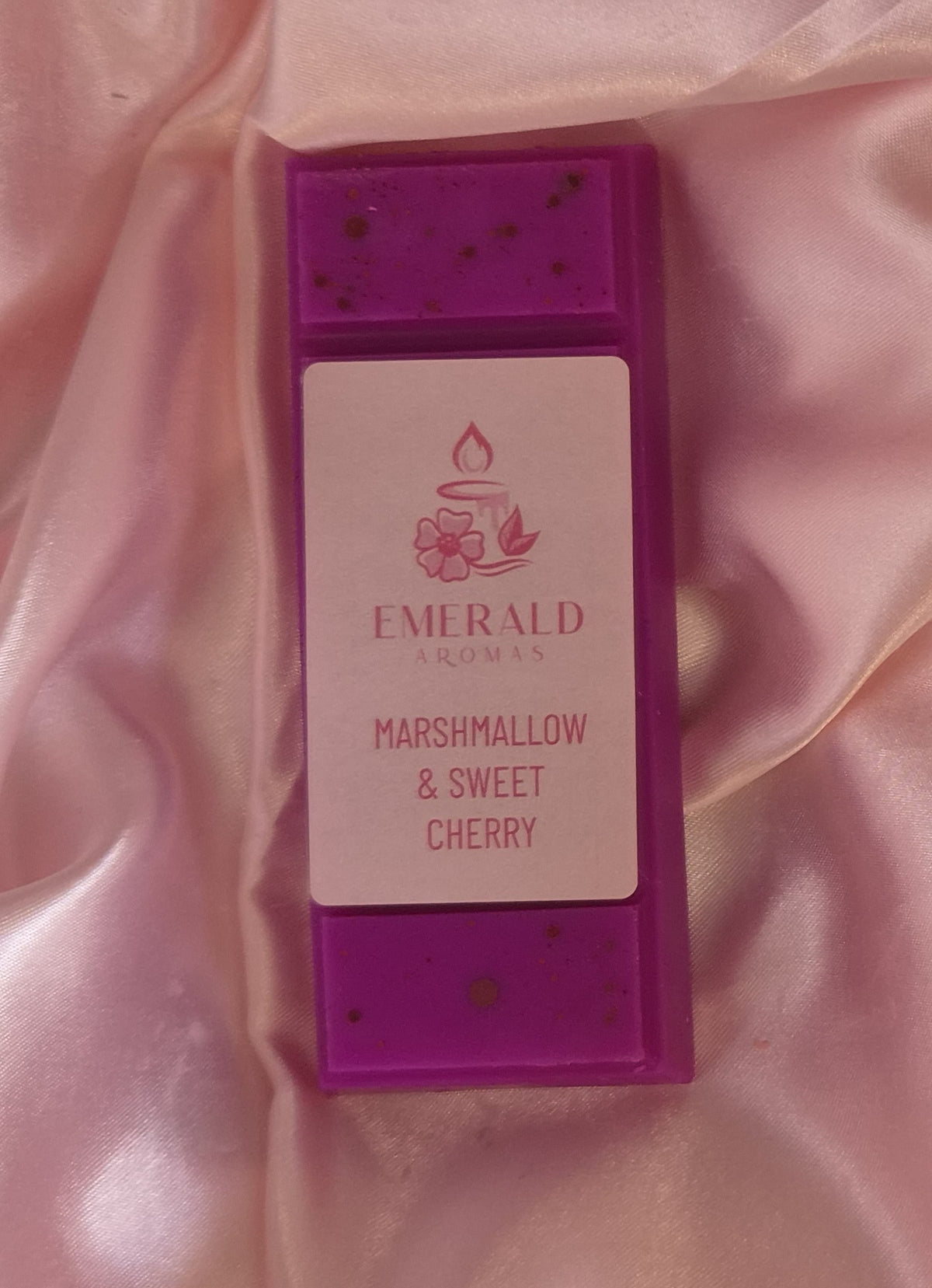 Marshmallow & Sweet Cherry Large Wax Melt 50g