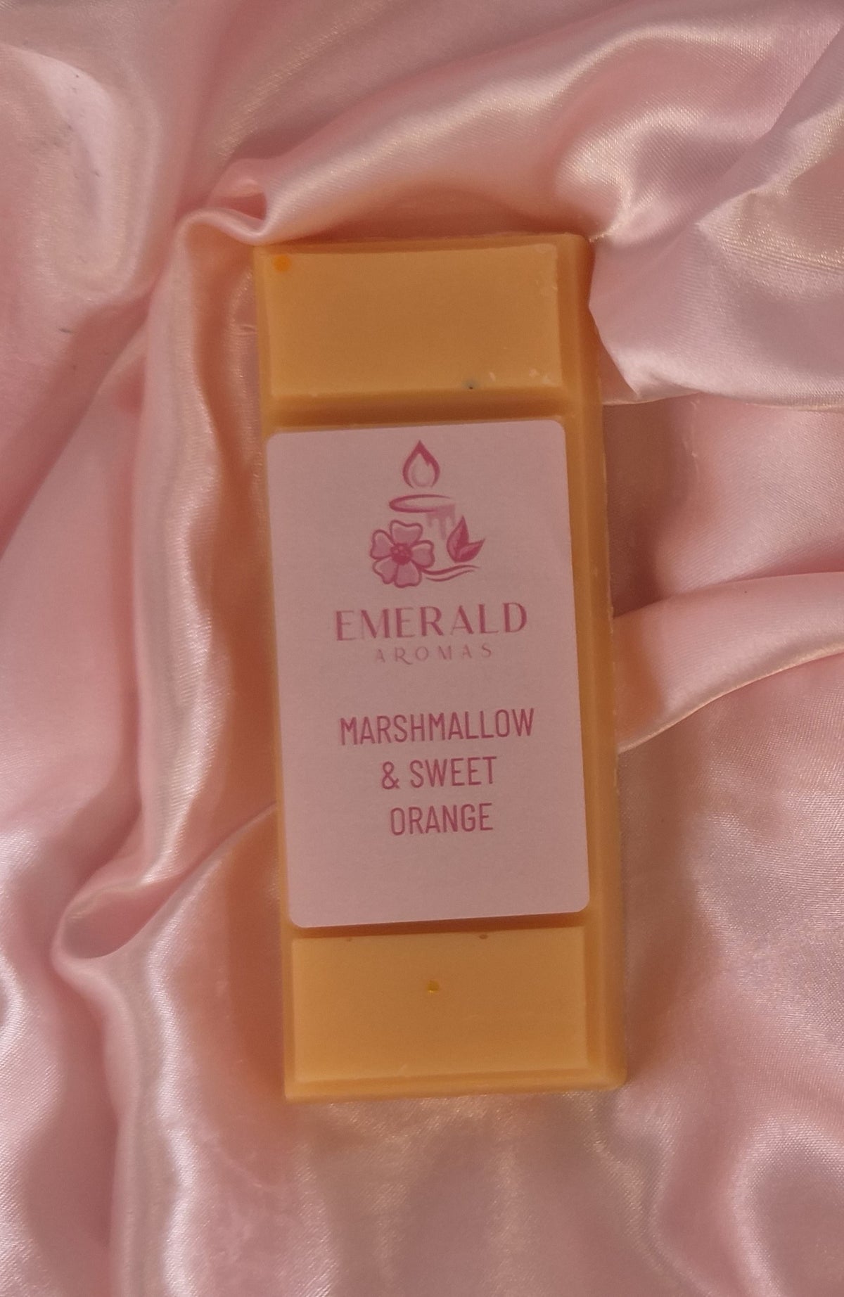 Marshmallow & Sweet Orange Large Wax Melt 50g