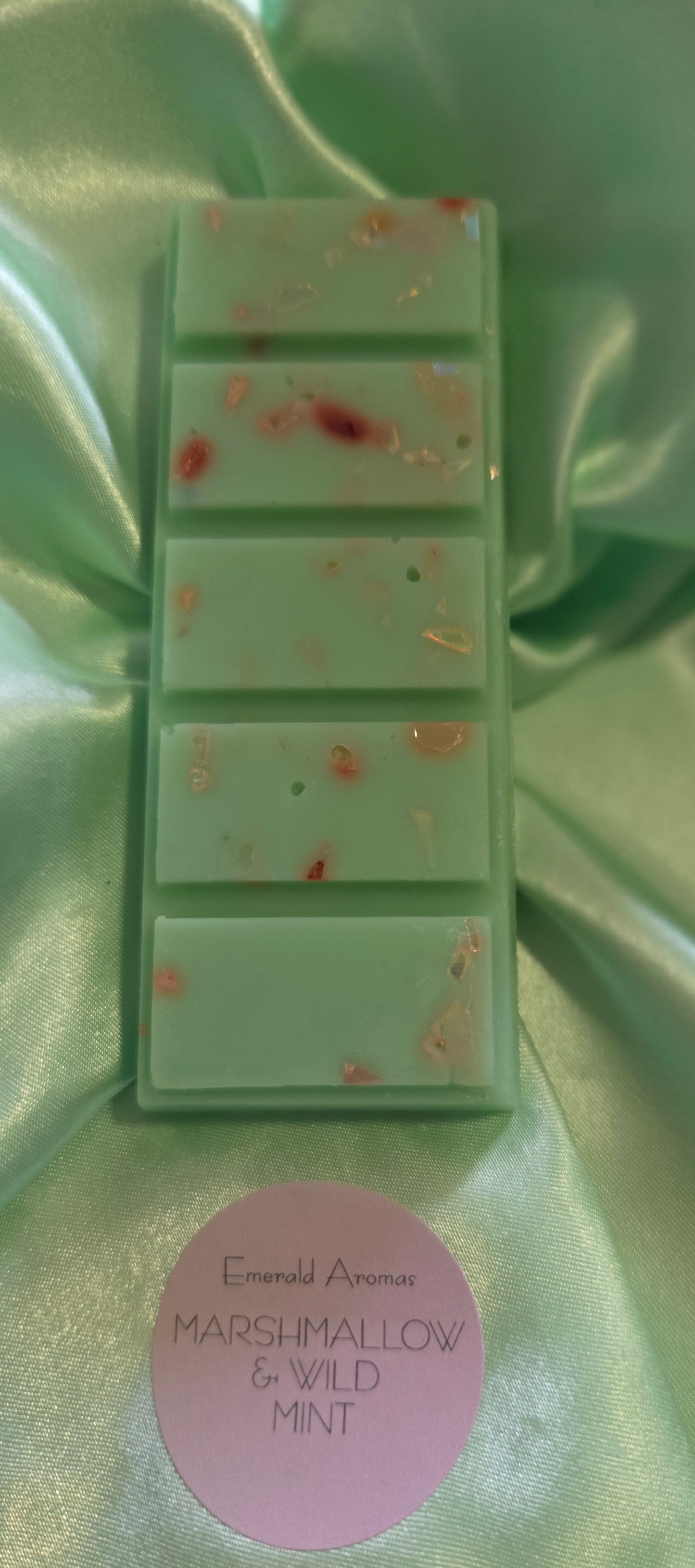 Marshmallow & Wild Mint Large Wax Melt 50g