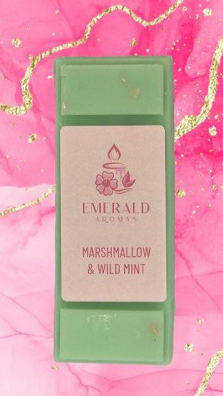 Marshmallow & Wild Mint Large Wax Melt 50g