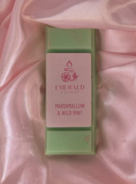 Marshmallow & Wild Mint Large Wax Melt 50g