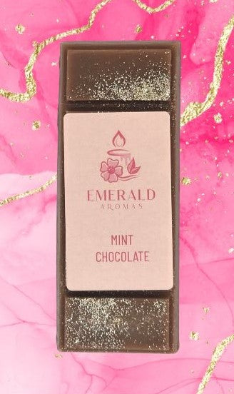Mint Chocolate Large Wax Melt 50g