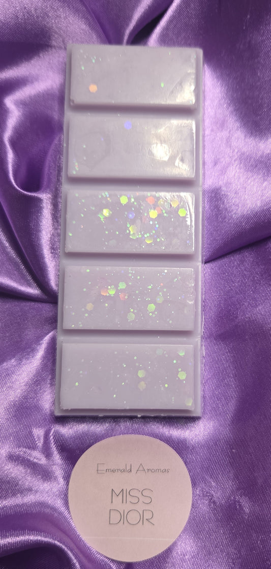 Miss Dior Perfume Inspired Large Wax Melt 50g