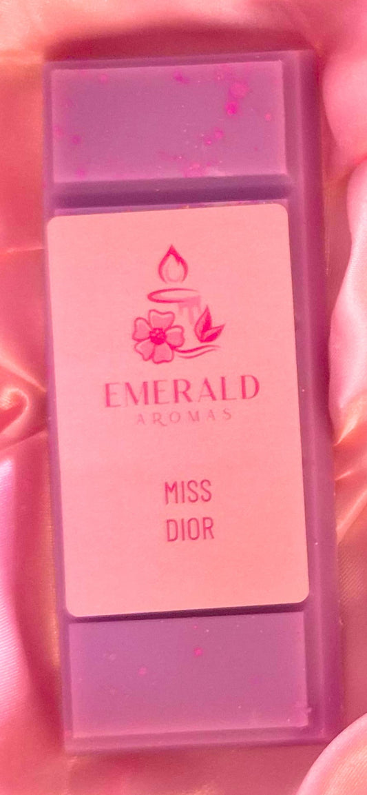 Miss Dior Perfume Inspired Large Wax Melt 50g