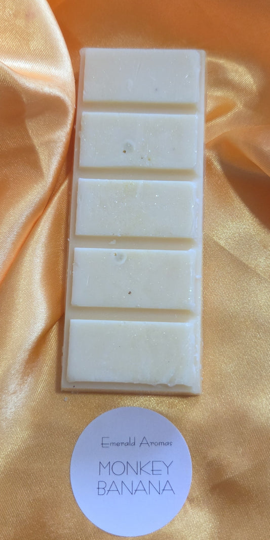 Monkey Banana Large Wax Melt 50g