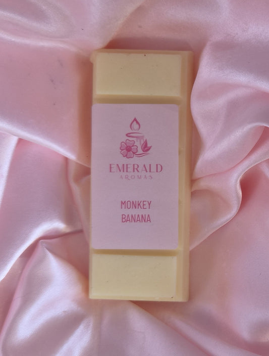 Monkey Banana Large Wax Melt 50g