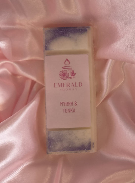 Myrrh & Tonka Malone Inspired Large Wax Melt 50g