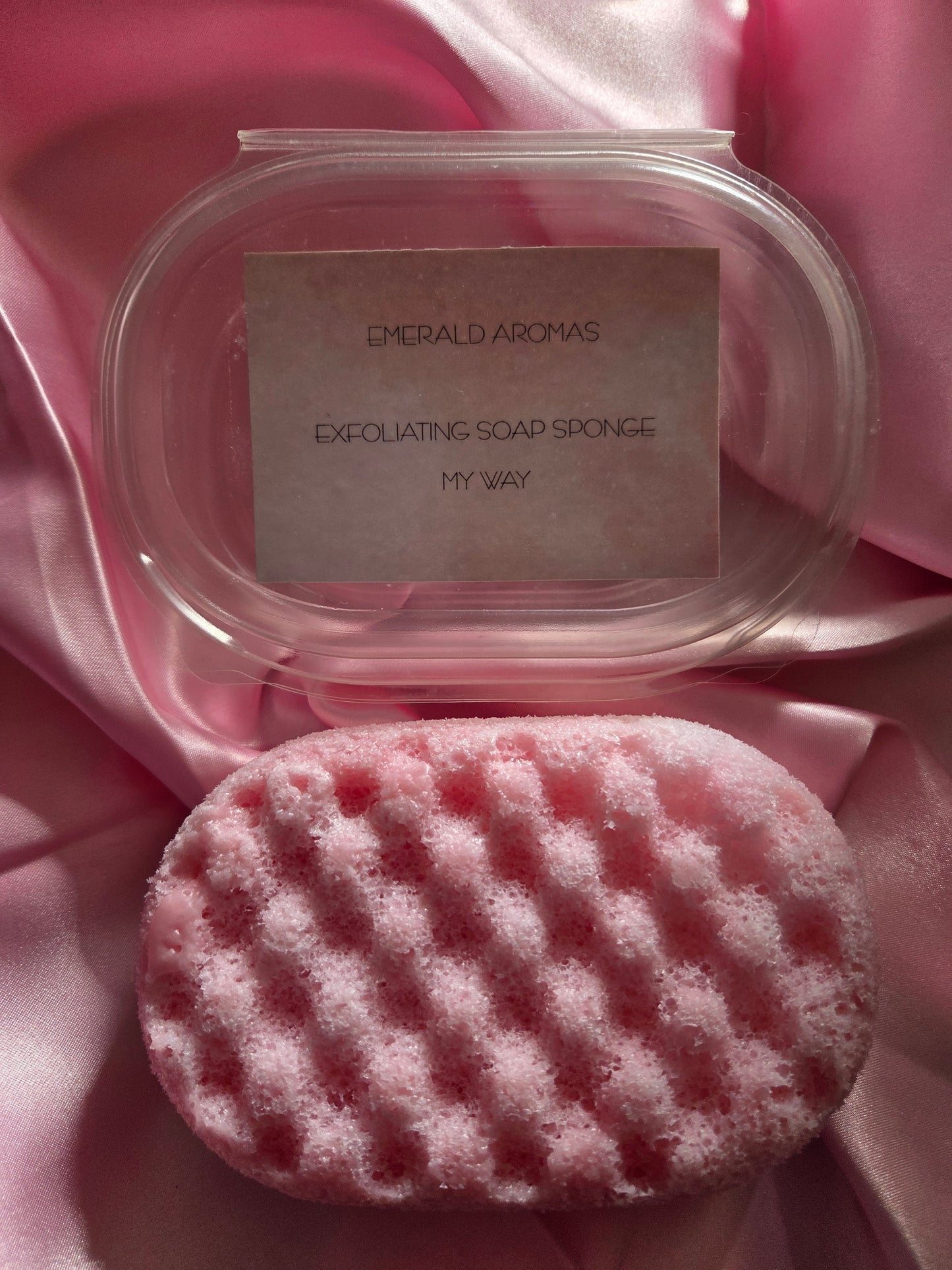 My Way Women's Inspired Exfoliating Soap Sponge 150g