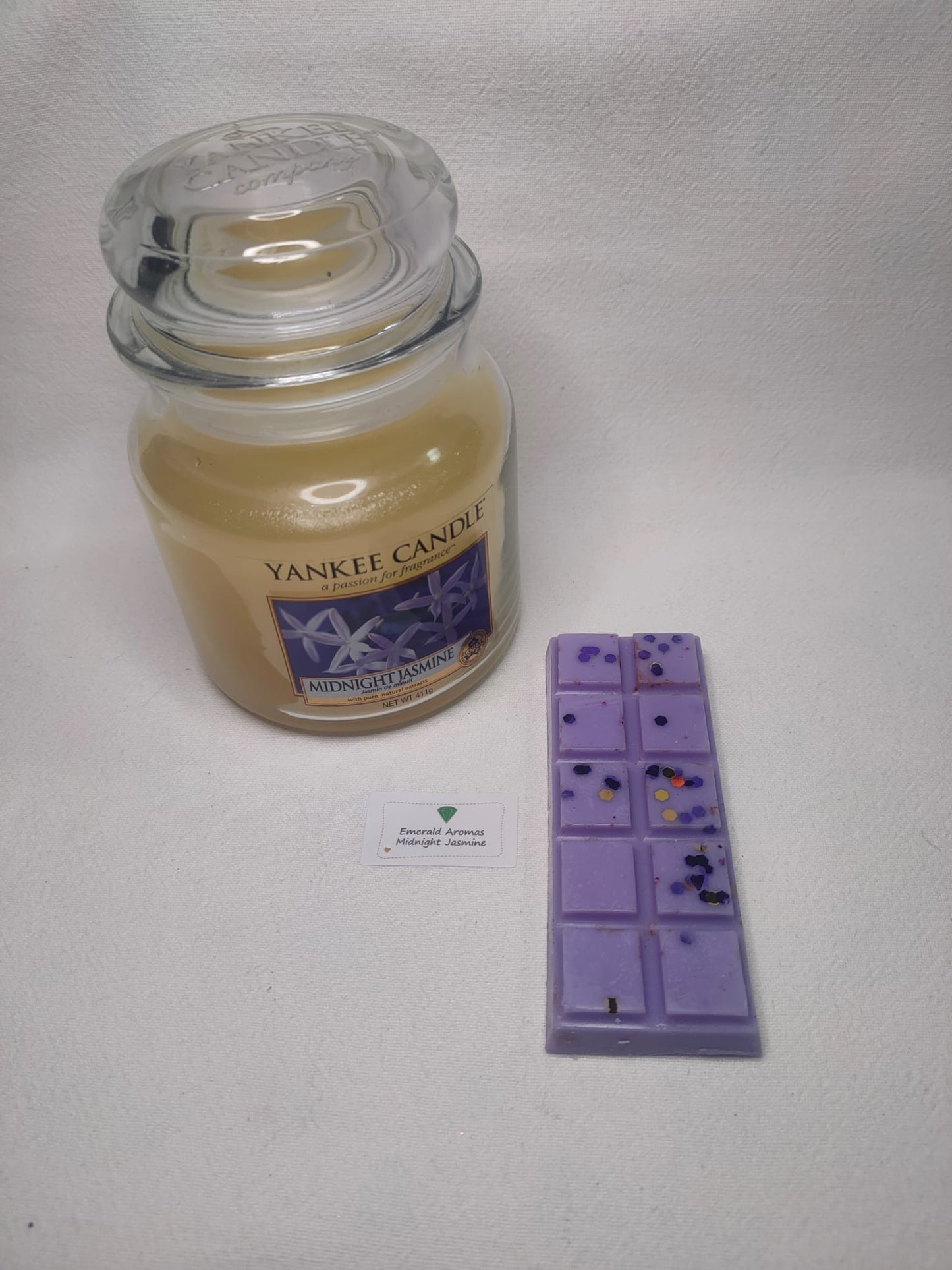 Midnight Jasmine Yankee Inspired Large Wax Melt 50g