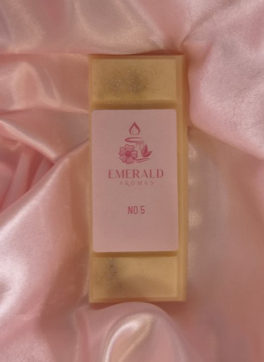 N0 5 Perfume Inspired Large Wax Melt 50g