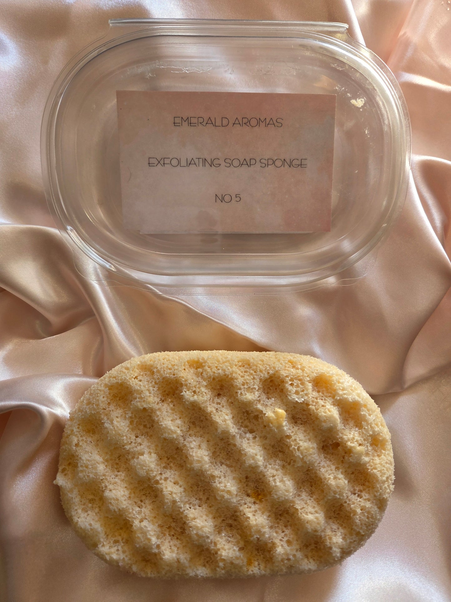 N0 5 Inspired Exfoliating Soap Sponge Large 150g