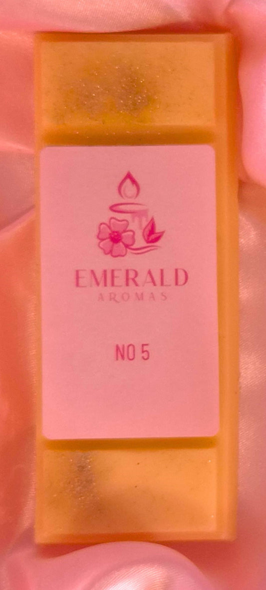 N0 5 Perfume Inspired Large Wax Melt 50g
