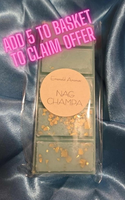 Nag Champa Large Wax Melt 50g