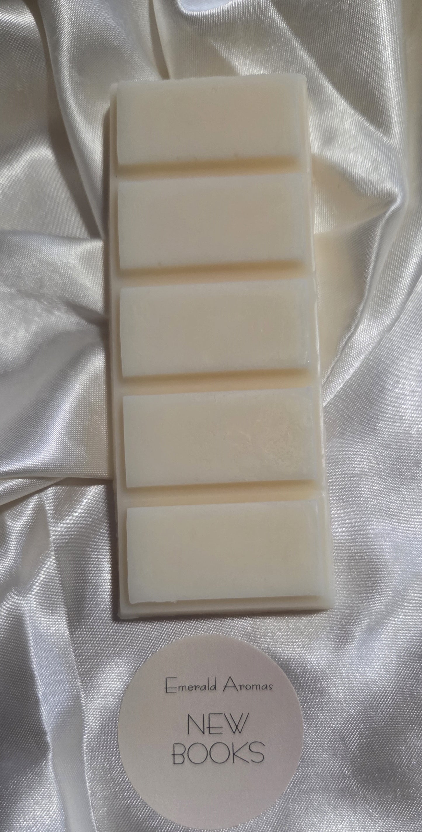 New Books Large Wax Melt 50g