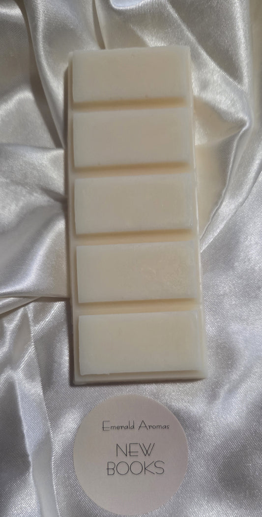 New Books Large Wax Melt 50g