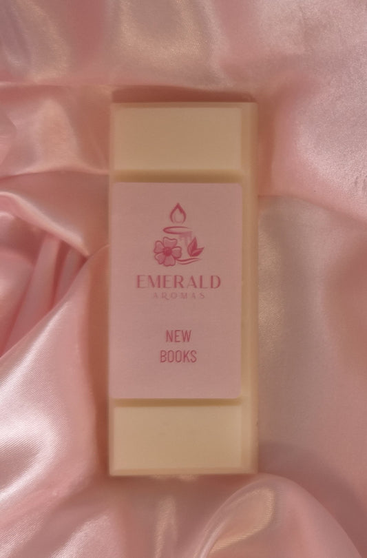 New Books Large Wax Melt 50g