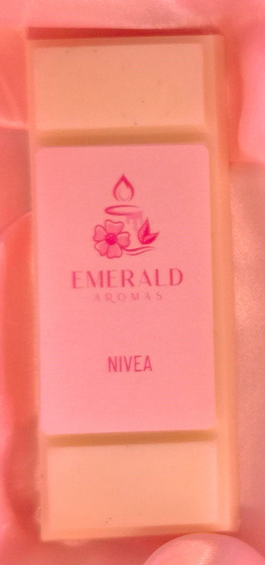 Nivea Inspired Large Wax Melt 50g