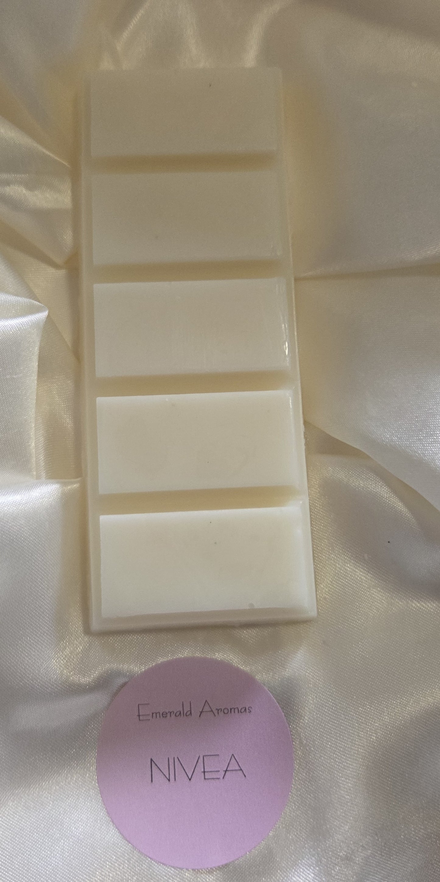 Nivea Inspired Large Wax Melt 50g